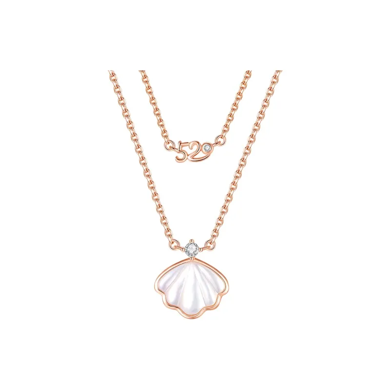 ZUOHUO S999 Silver Necklaces Women's-0