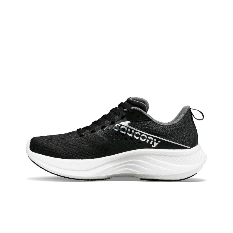 Saucony Anti Slip Wear Resistant Low Top Casual Running Shoes Men's Black-2