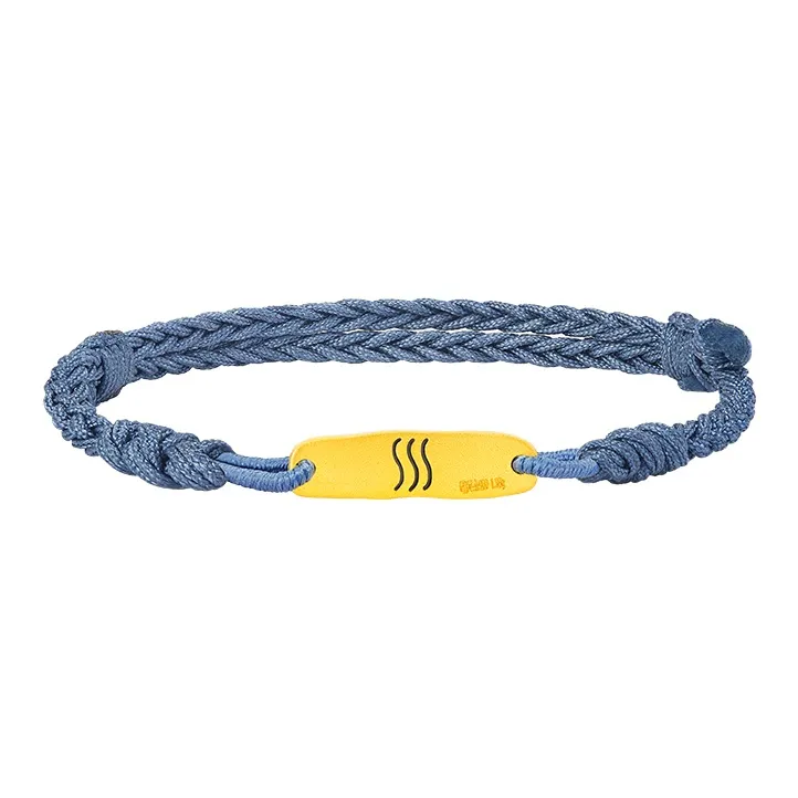 CHJ JEWELLERY Gold Bracelet Unisex-21