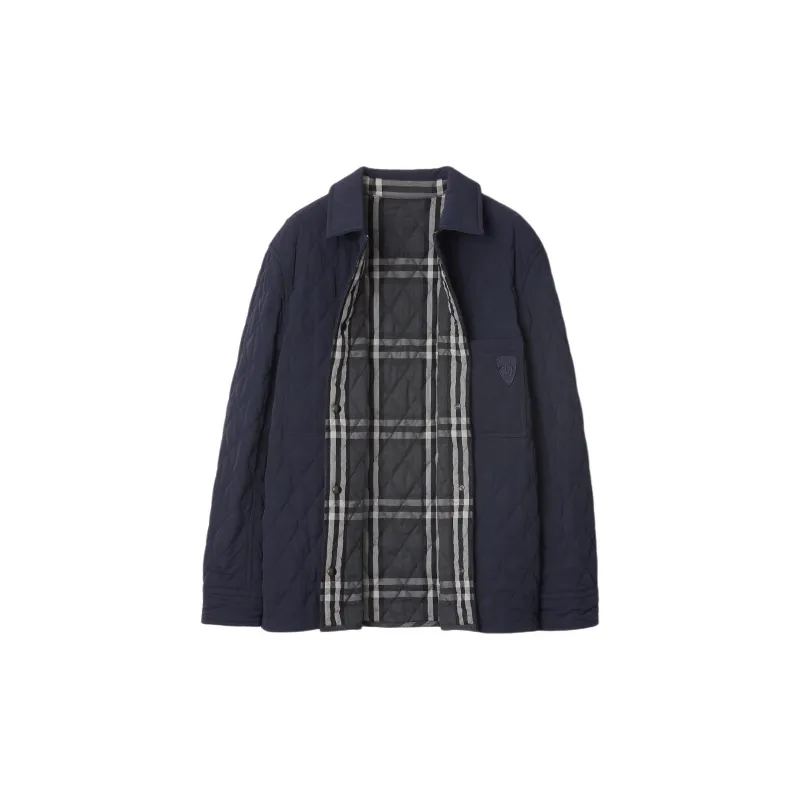 Burberry Reversible Quilted Overshirt-1