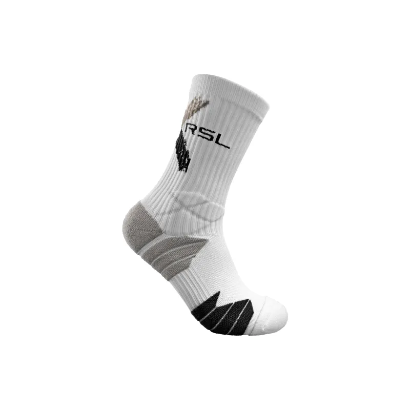 RSL Men Basketball Socks-3