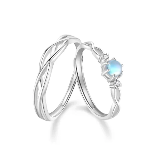 KOOKISS S925 Silver Rings Unisex