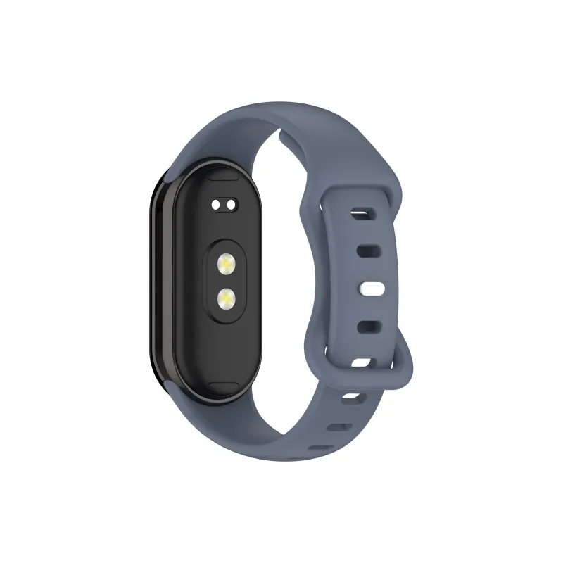 FZRT Xiaomi Compatibility Watch Band Original Buckle Integrated Silicone Strap Silicone Material-14