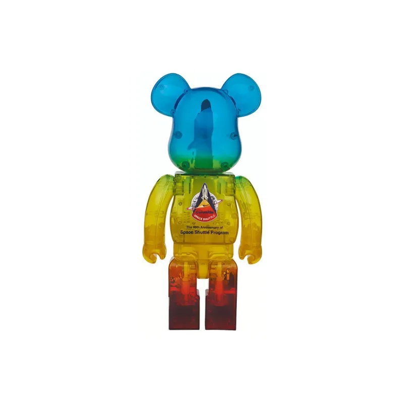BE@RBRICK SPACE SHUTTLE LAUNCH Ver. 100% & 400%-1
