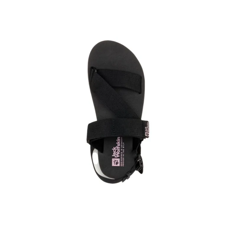 Jack Wolfskin Beach Sandals Women's Black-4