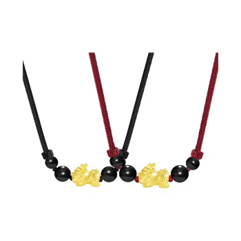 Master Kim Ebony Necklaces Unisex
