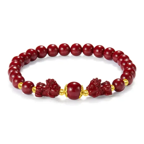 AGOVSKI Reconstructed Cinnabar Bracelets Women's