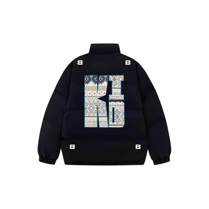 DanerWang Puffer Jackets Unisex-1