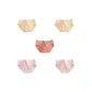 5 Pack (Khaki+Khaki+Melon Pink+Light Pink+Light Pink)