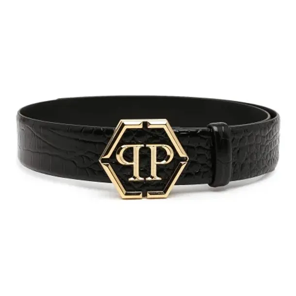 PHILIPP PLEIN Cow Leather Belts Men's -1