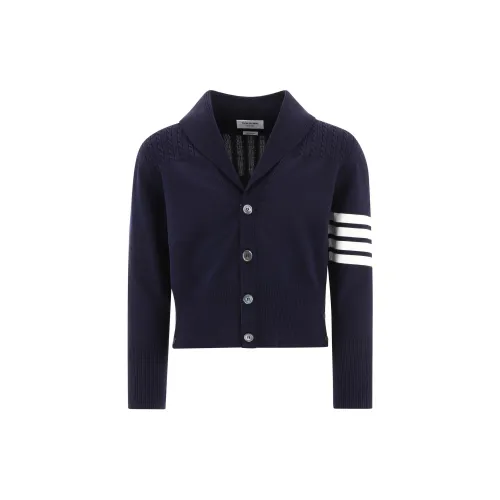 THOM BROWNE Sweaters Men Marine Blue