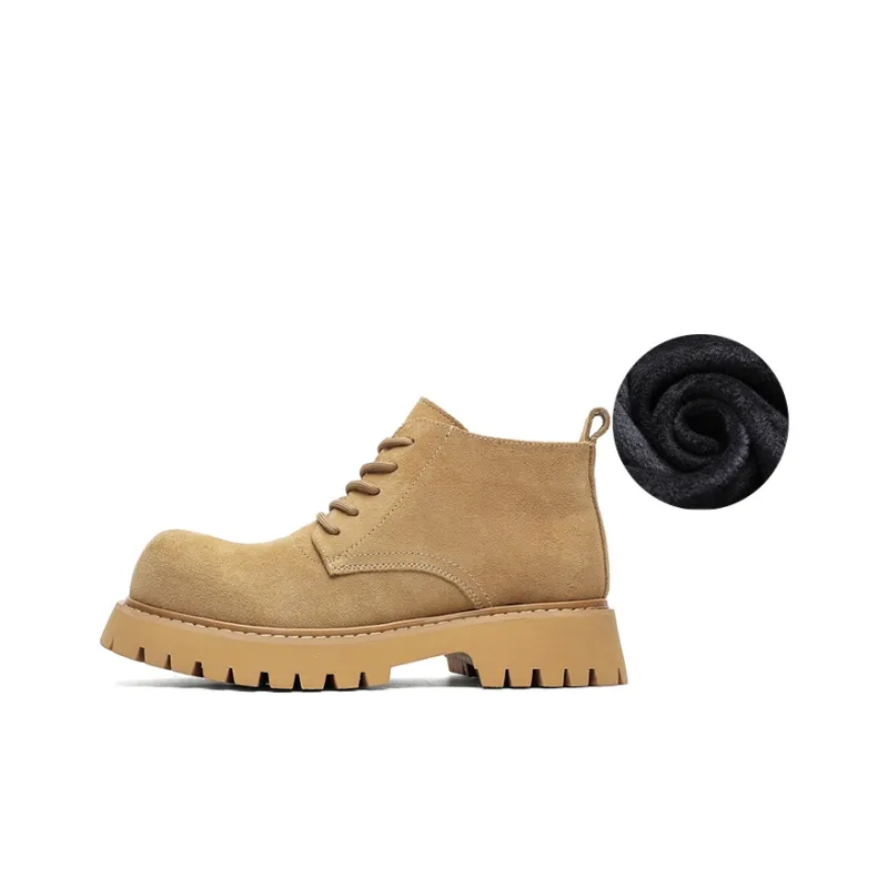 PAVEA Casual Shoes Men's Yellow-4
