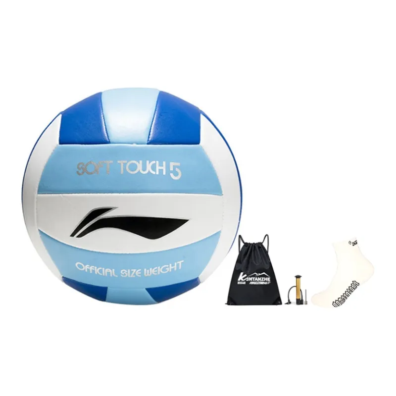 LiNing Rubber Size 5 Ball Hard Volleyball Unisex-14