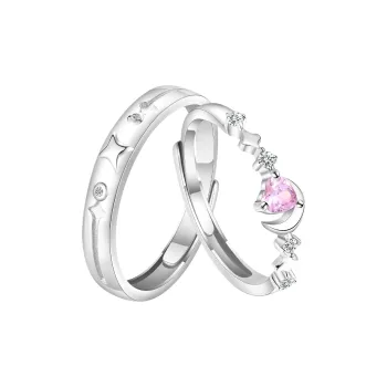 LIANDUO S925 Silver Rings Unisex