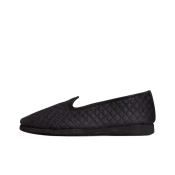 Loro Piana Classica Slippers Casual Single Shoes Women's Black