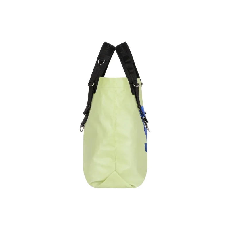 GIVENCHY BSTROY Collaboration Calfskin Tote Bag, Shopping Bag, Handbag Extra Large Men's Green-1
