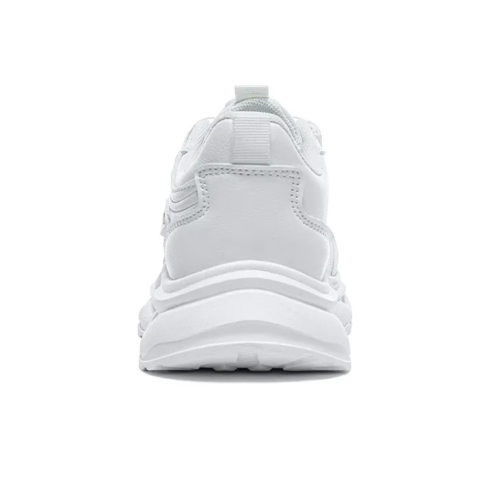 Warrior Abrasion Resistant Breathable Low Top Kids Lifestyle Shoes White Kids'-3