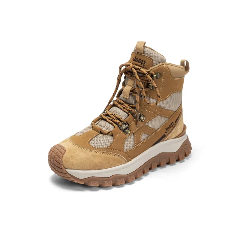 Jeep Vintage Classic Martin Boots Short Mid Calf Martin Boot Women's-7