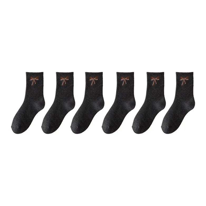 YUZHAOLIN Mid Calf Socks Women's Combo Set-36