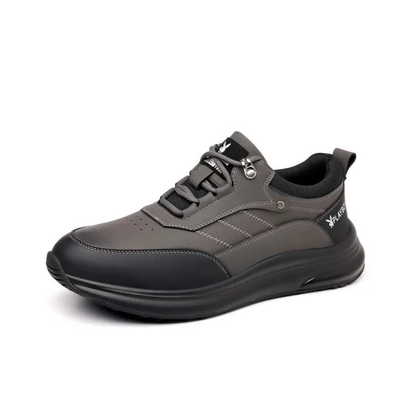 Playboy Playboy Low Top Casual Shoes Men's Dark Gray-0