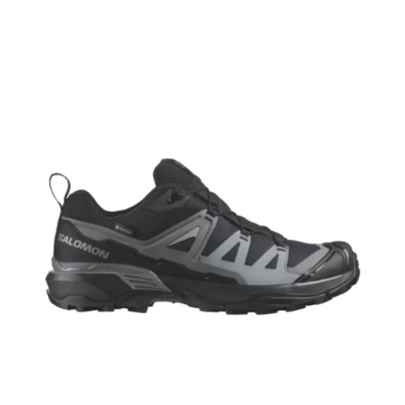 SALOMON X Ultra 360 GORE TEX 'Black Magnet Quiet Shade'-1