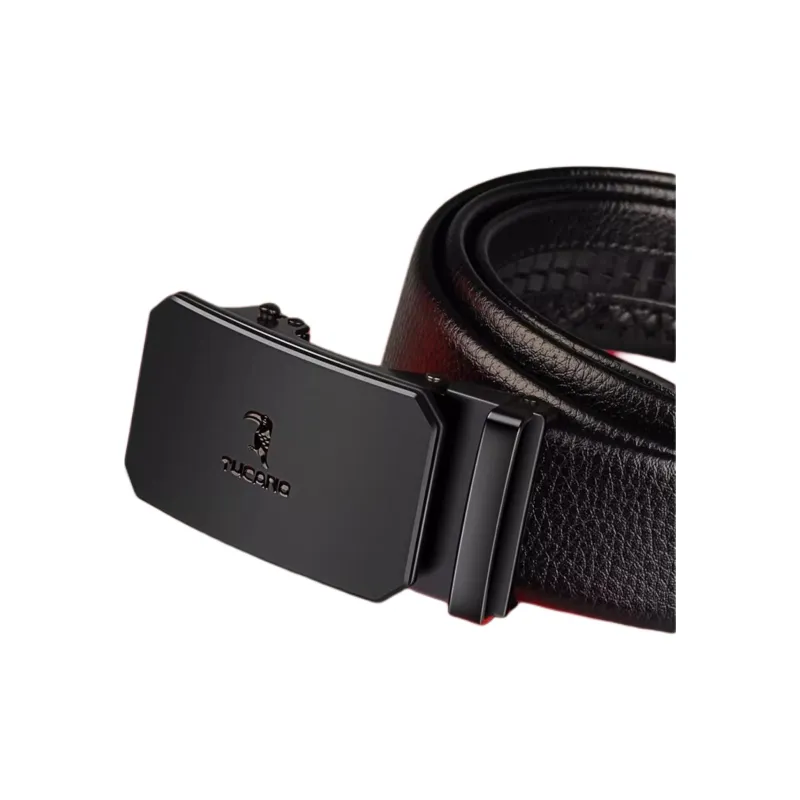 TUCANO Top Grain Cow Leather Leather Belts Men's Width  3.5cm-3