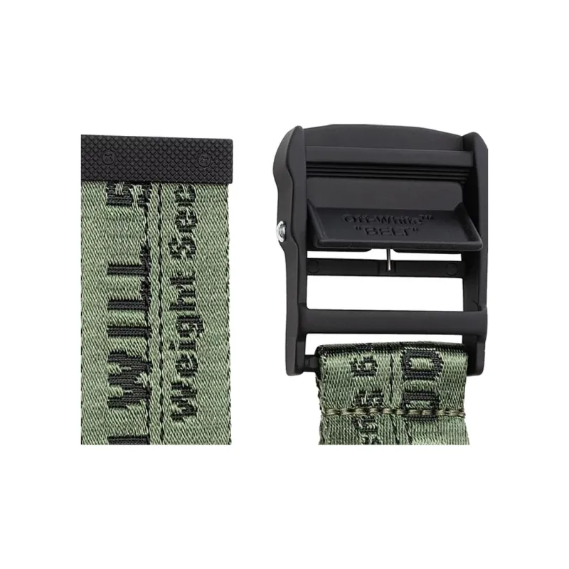 OFF WHITE Classic Industrial Belt FW21-4