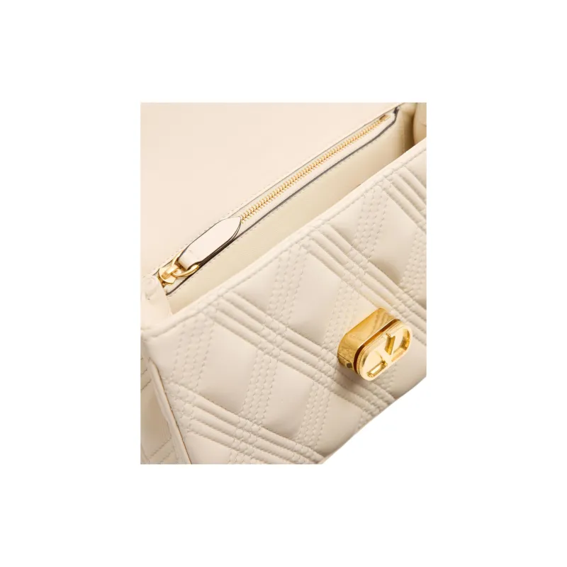 Valentino Garavani Rockstud Foldover Top Shoulder Bag-4