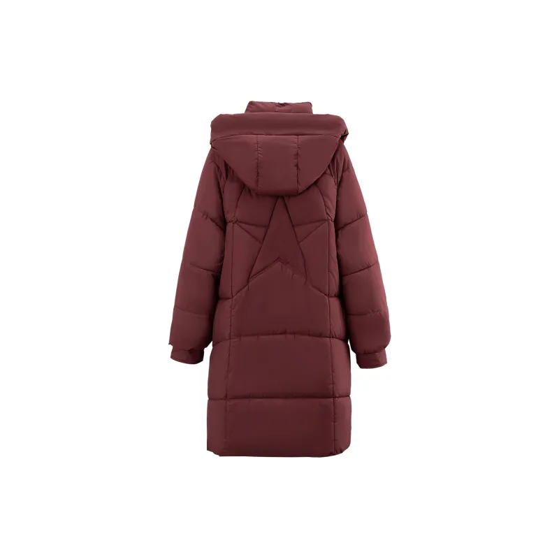 A Paradise For Awakening Puffer Jacket Women's-3