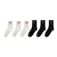 6 Pack (3 White+3 Black)