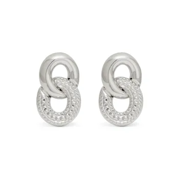 RSNY Gold Plated Copper Earrings Women's