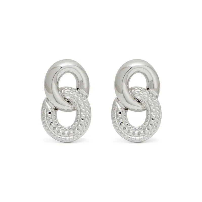 RSNY Gold Plated Copper Earrings Women's-0