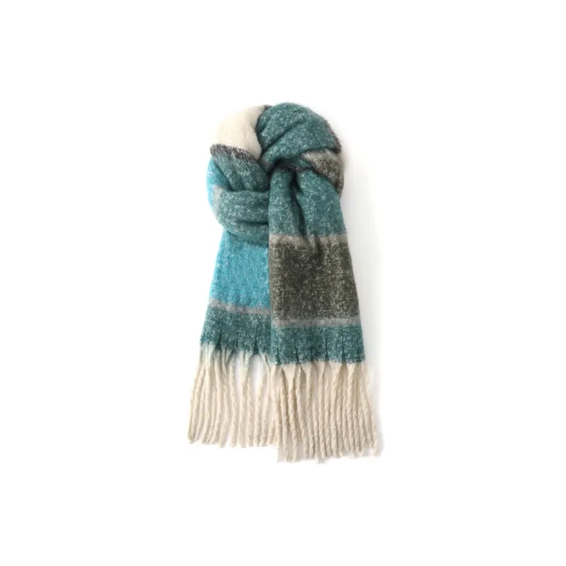 FREE RABBITⅡ Knit Scarves Unisex-3