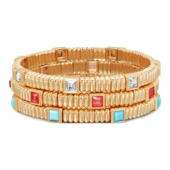 Roxanne Assoulin Giulia Bracelets Set Of Three