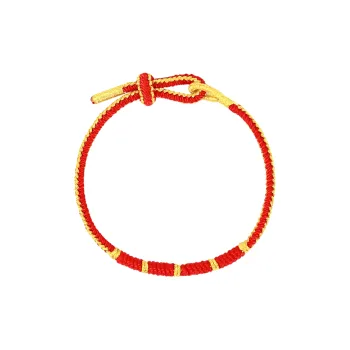 Crafts Women's Braided String Bracelets Unisex
