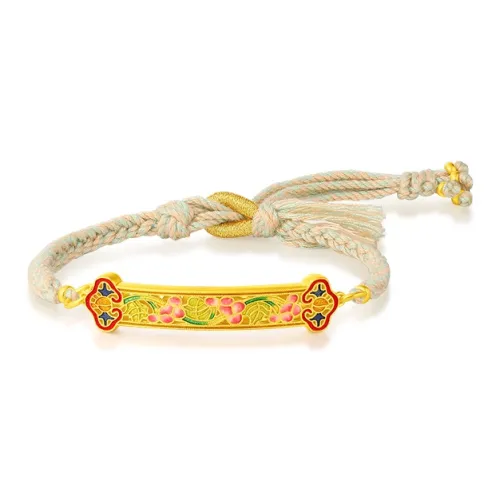 MCLON Fly Flower Decree Solid Gold Priced In Gram Gold Bracelet Women's