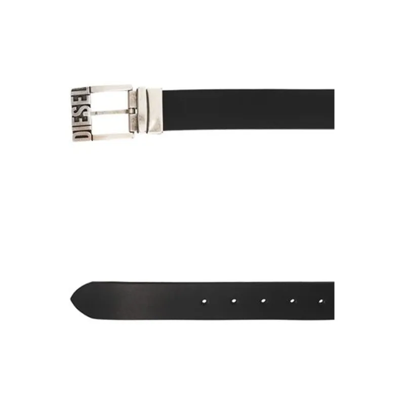DIESEL Rev B Logo Plaque Shift Belt-4