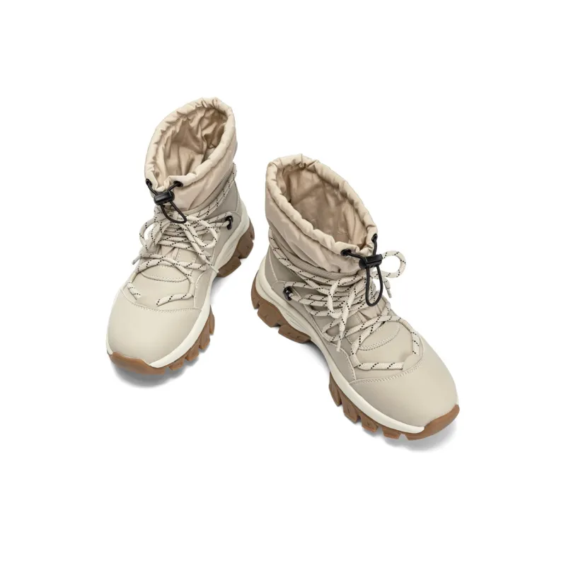Jeep Snow Boots Women's Gray/Black-3