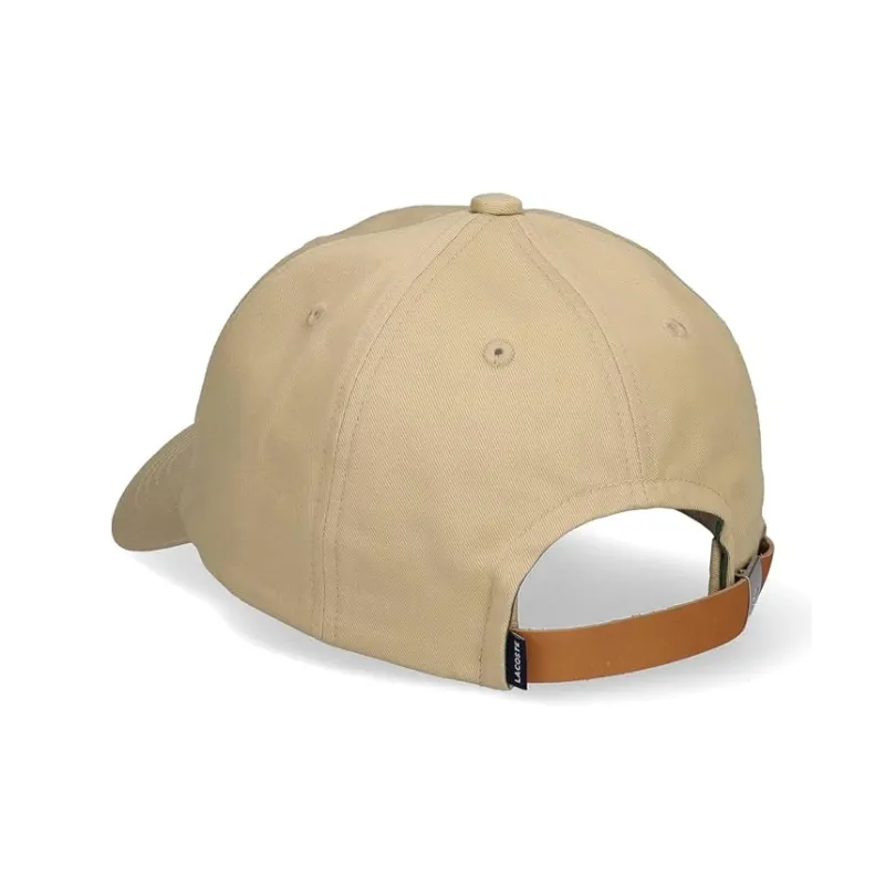LACOSTE - Baseball Caps Unisex Khaki-3