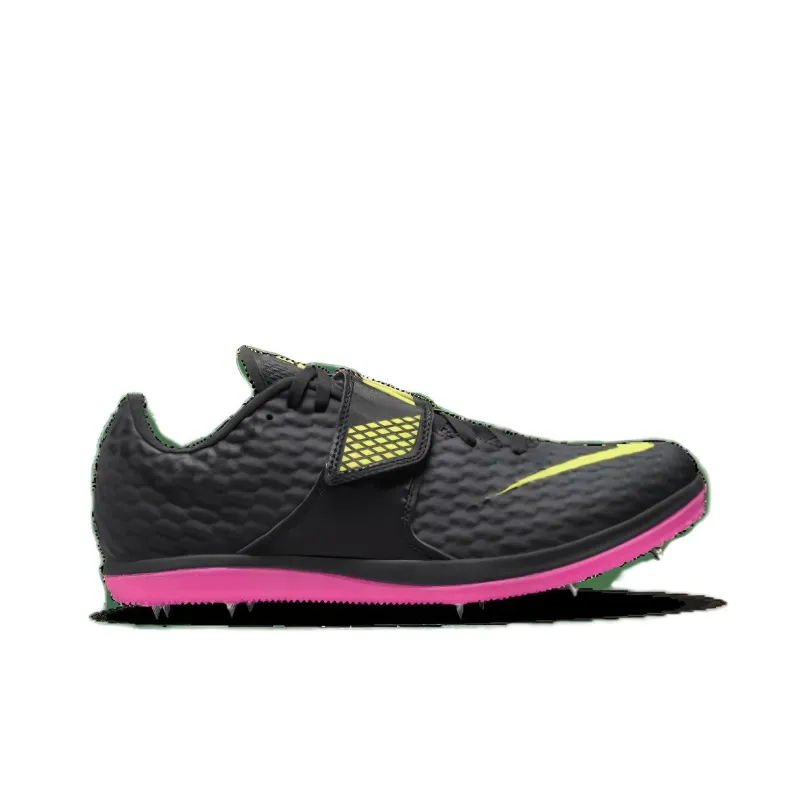 Nike High Jump Elite 'Anthracite Light Lemon Twist Pink'-1
