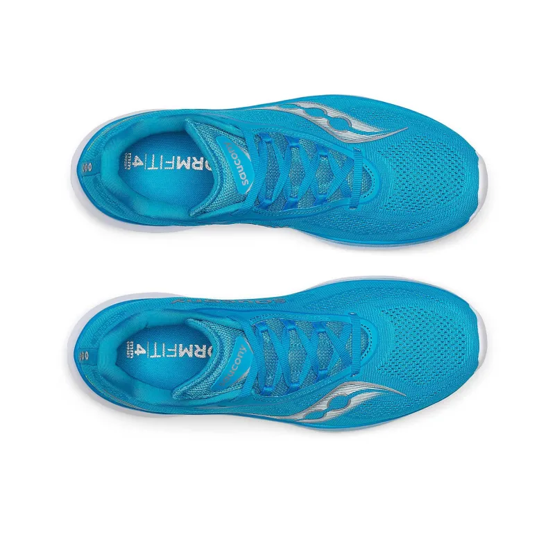 Saucony Kinvara 15 ViZiBlue White-4