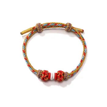 Clect Braided String Bracelets Women's