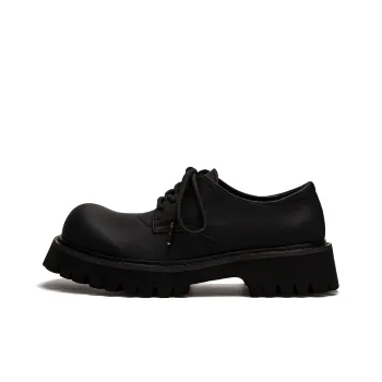 1997K Oversized Derby Shoes Casual Shoes Unisex Black