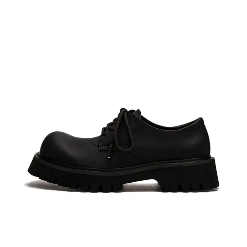1997K Oversized Derby Shoes Casual Shoes Unisex Black