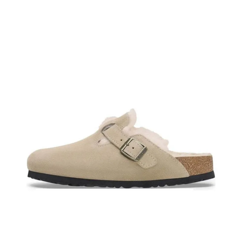 Birkenstock Boston Shearling Mules-0
