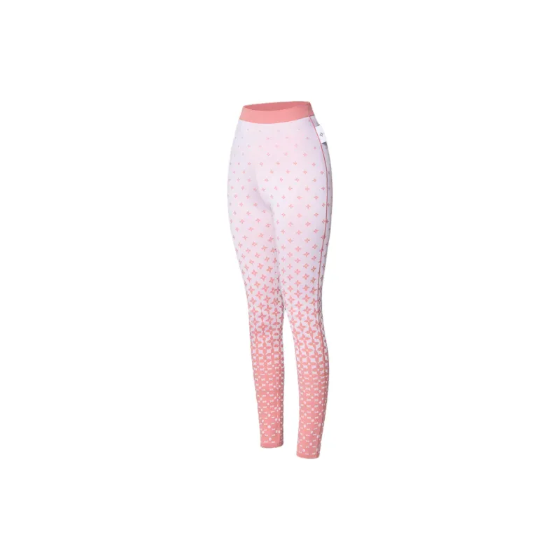 LOUIS VUITTON Ombré Monogram Silk Knit Leggings-2