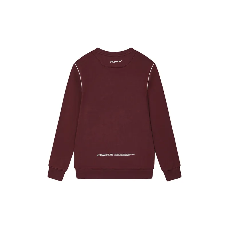 FILA Sweatshirt Men's Tree Port Burgundy-1