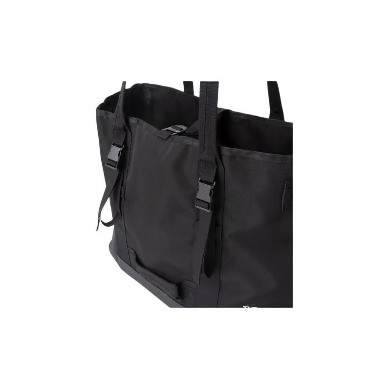 THE NORTH FACE Recycled Polyester Travel Handbag Medium Size Unisex Black-1