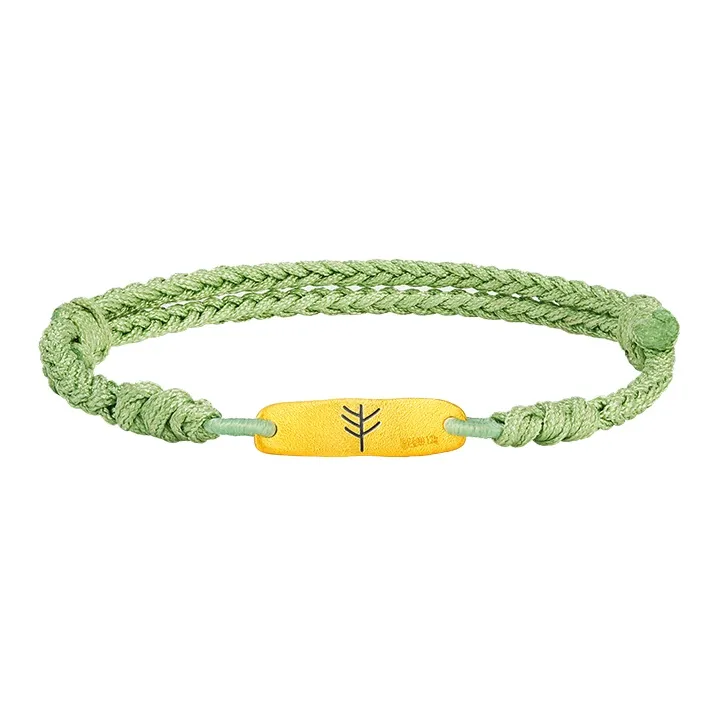 CHJ JEWELLERY Gold Bracelet Unisex-15