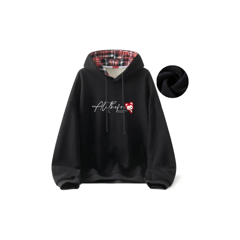 ALI THE FOX Sweatshirts Unisex-11